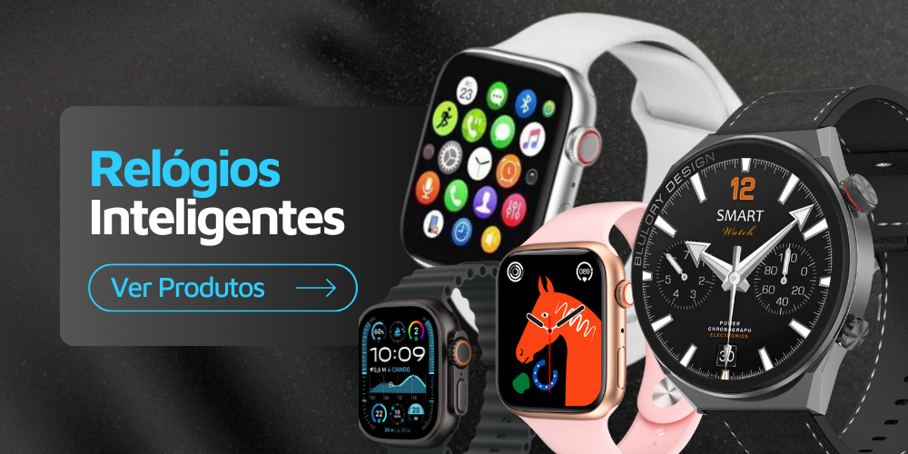 Relógios inteligentes