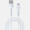 O Cabo Devia Kintone Cable V2 2.1A é um acessório de carregamento projetado para oferecer uma experiência de carga rápida e eficiente para diversos dispositivos eletrônicos. Ele é conhecido por sua construção durável, design elegante e compatibilidade com uma ampla gama de aparelhos.