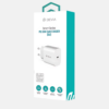 A fonte Devia USB-C 30W é um carregador compacto e eficiente, projetado para oferecer um carregamento rápido e seguro para seus dispositivos eletrônicos. Com a tecnologia Power Delivery 3.0, ela é capaz de fornecer a potência ideal para uma ampla variedade de aparelhos, desde smartphones e tablets até notebooks.