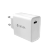 A fonte Devia USB-C 20W é um carregador compacto e eficiente, projetado para fornecer energia rápida e segura aos seus dispositivos eletrônicos. Com uma potência de saída de 20 watts, ela é capaz de carregar rapidamente smartphones, tablets e outros dispositivos compatíveis com a tecnologia USB-C.