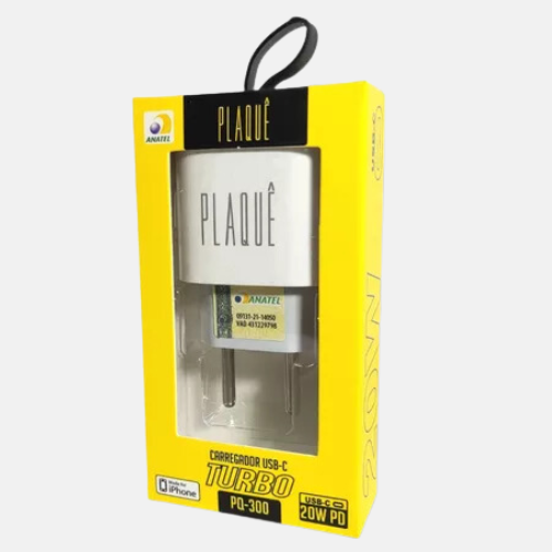 Uma fonte Plaquê 20W é um dispositivo eletrônico utilizado para carregar dispositivos móveis, como smartphones, tablets e outros gadgets. Ela fornece uma potência de 20 watts, o que permite uma carga rápida e eficiente. A marca Plaquê é conhecida por oferecer produtos de qualidade e durabilidade.