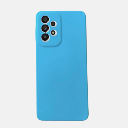 Capa Case Samsung Galaxy A33 5G  com Proteção de Câmera Contornando a Câmera. O produto exclusivo para o modelo Samsung Galaxy A33 5G, e por isso não se adapta aos botões de volume, a lateral, as curvas e entradas de outros aparelhos. Observações: A cor do produto pode ser um pouco diferente das imagens ilustrativas, por causa das cores de brilho e contraste do seu computador, notebook ou Smartphone. Ou variar um tom acima ou abaixo de acordo com o lote. * Possui entradas de Fone e carregador e saídas se som . * Produtos a Pronta Entrega. * Pedidos enviados imediatamente após a aprovação do Pagamento. * Variadas Cores.