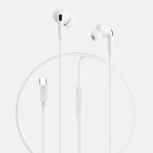 Conector USB-C: Permite uma conexão direta e estável com dispositivos compatíveis, como iPhones, iPads e alguns modelos de Mac. Design Ergonômico: Projetados para se encaixar confortavelmente na maioria dos ouvidos. Controle Remoto e Microfone: Incluem um controle remoto embutido para ajustar o volume, controlar a reprodução de música e atender chamadas. Qualidade de Som: Oferecem uma qualidade de áudio clara e equilibrada.