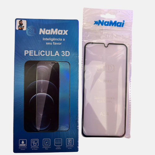 Esse tipo de película é especialmente projetado para telas 3D, oferecendo alta proteção contra riscos e impactos. Ela possui uma curvatura que se adapta à tela do dispositivo, garantindo uma visualização clara e nítida das imagens em 3D.