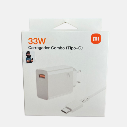 O carregador Mi 33W é uma excelente opção para quem busca um carregamento rápido e eficiente para seus dispositivos móveis. Com sua alta potência de 33W, ele é capaz de recarregar a bateria do seu smartphone ou tablet em um tempo significativamente menor em comparação com carregadores tradicionais.