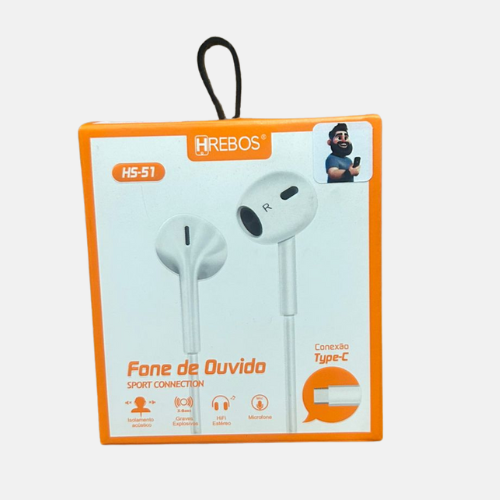 Os fones de ouvido Hrebos Type-C se tornaram uma opção popular para quem busca um som de qualidade e praticidade, especialmente para dispositivos mais recentes que dispensam a tradicional entrada P2. Mas afinal, o que esses fones têm a oferecer? Vamos explorar juntos!