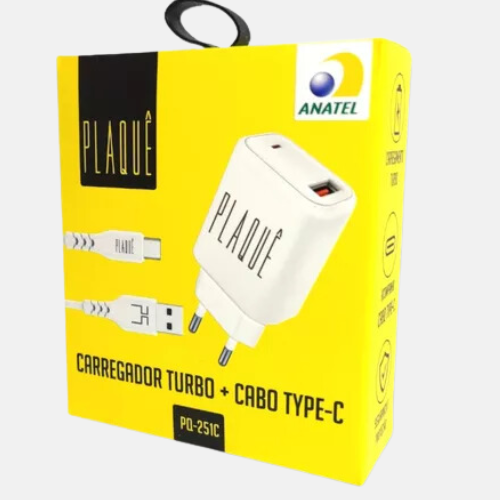 Um carregador USB Type-C Plaquê é um dispositivo eletrônico que converte a energia elétrica da tomada em uma corrente e voltagem adequadas para carregar dispositivos eletrônicos que utilizam a porta USB Type-C. A marca Plaquê é conhecida por oferecer produtos de qualidade e durabilidade, e seus carregadores não são exceção.