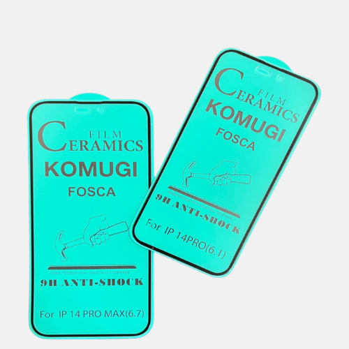 Esse tipo de película cerâmica fosca 3d é especialmente projetado para telas 3D, oferecendo alta proteção contra riscos e impactos. Ela possui uma curvatura que se adapta à tela do dispositivo, garantindo uma visualização clara e nítida das imagens em 3D. Confirmar o modelo no nosso Whatsapp (35)99152-2829