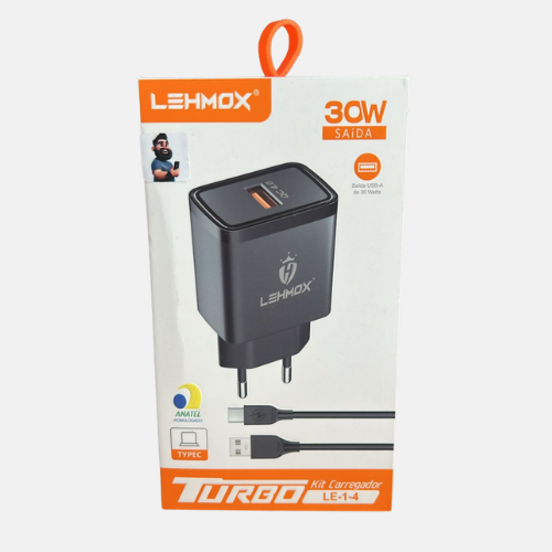 O carregador Lehmox 30W é uma excelente opção para quem busca um carregamento rápido e eficiente para seus dispositivos móveis. Com sua potência de 30W, ele é capaz de recarregar a bateria do seu smartphone ou tablet em um tempo significativamente menor em comparação com carregadores tradicionais.
