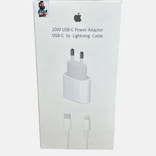 O carregador 20W USB-C / Lightning 20W é a solução perfeita para quem busca um carregamento rápido e eficiente para seus dispositivos Apple. Com sua potência de 20W, ele é capaz de recarregar a bateria do seu iPhone, iPad ou iPod touch de forma rápida e segura, aproveitando ao máximo as capacidades de carregamento rápido da Apple.