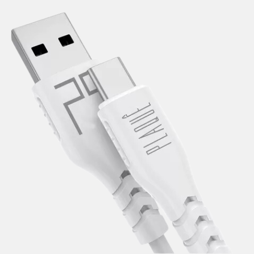 O Cabo Type-C Plaquê é um acessório essencial para quem possui dispositivos eletrônicos com essa conexão. Ele permite carregar e sincronizar dados entre dispositivos, como smartphones, tablets, notebooks e outros gadgets.