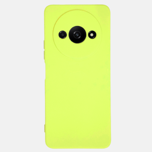 Capa Case Xiaomi Redmi A3 com Proteção de Câmera Contornando a Câmera. O produto exclusivo para o modelo Xiaomi Redmi A3, e por isso não se adapta aos botões de volume, a lateral, as curvas e entradas de outros aparelhos. Observações: A cor do produto pode ser um pouco diferente das imagens ilustrativas, por causa das cores de brilho e contraste do seu computador, notebook ou Smartphone. Ou variar um tom acima ou abaixo de acordo com o lote. * Possui entradas de Fone e carregador e saídas se som . * Produtos a Pronta Entrega. * Pedidos enviados imediatamente após a aprovação do Pagamento. * Variadas Cores.