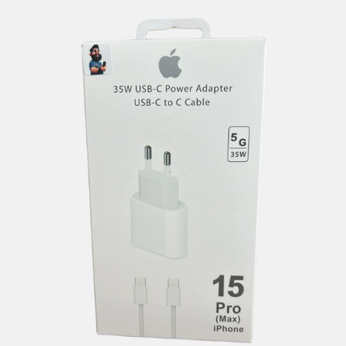 O carregador USB-C Type-C 35W é uma excelente opção para quem busca um carregamento rápido e eficiente para seus dispositivos. Com sua alta potência de 35W e a versatilidade das portas USB-C, ele é capaz de recarregar a bateria de seus smartphones, tablets e outros dispositivos compatíveis em um tempo significativamente menor.