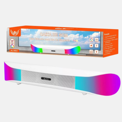 Caixa de Som Altomex AL-8663