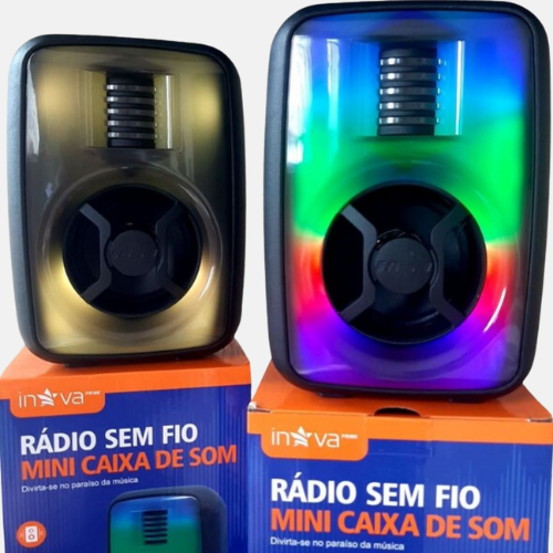 Caixa de Som inova KV - 9881