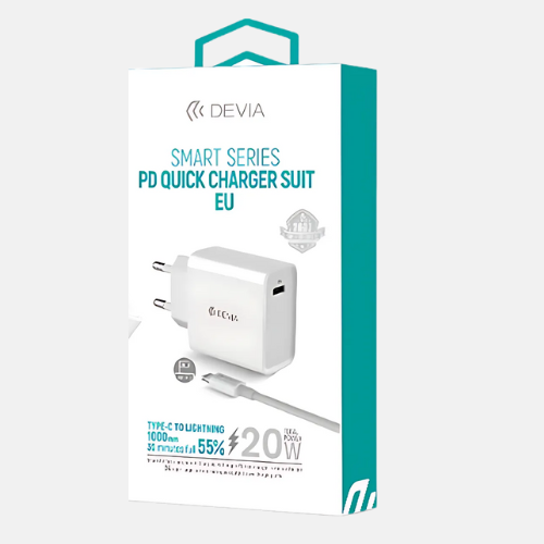 Com sua potência de 20W, ele permite um carregamento rápido e eficiente, garantindo que seus dispositivos estejam sempre prontos para uso.