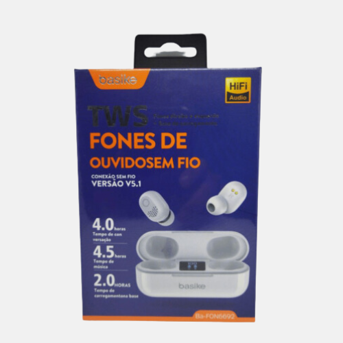 Fone Sem Fio Basike-6692