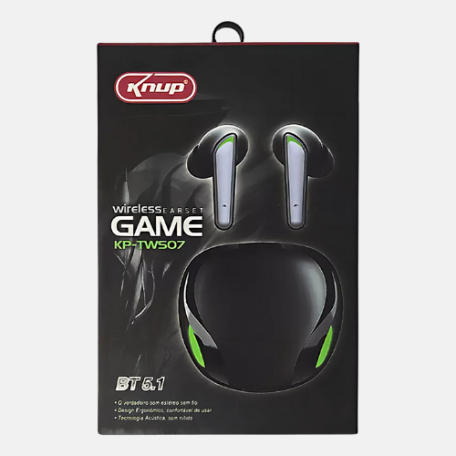 Fone Sem Fio Knup Kp-TWS 07