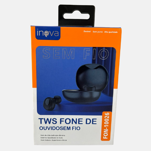Fone Sem Fio TWS Inova FON-10026
