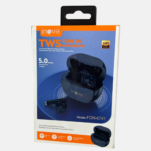 Fone Sem Fio TWS inova FON-6741