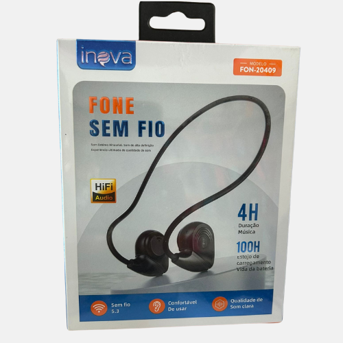 Fone Sem Fio inova FON-20409