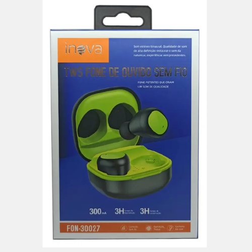 Fone Sem Fio inova FON-30027 (1)
