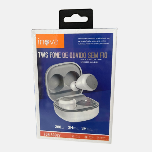 Fone Sem Fio inova FON-30027