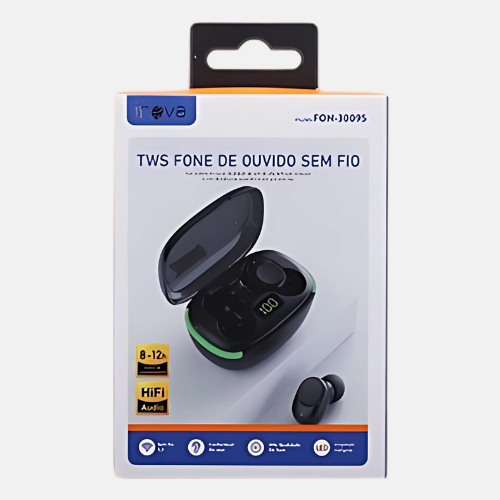 Fone Sem Fio inova FON-30095