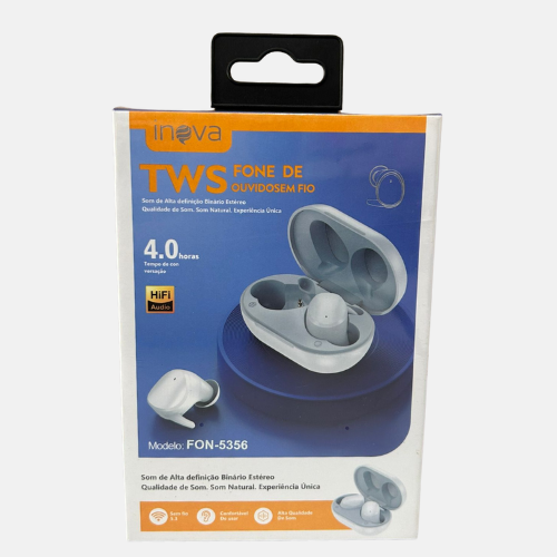 Fone Sem Fio inova FON-5356