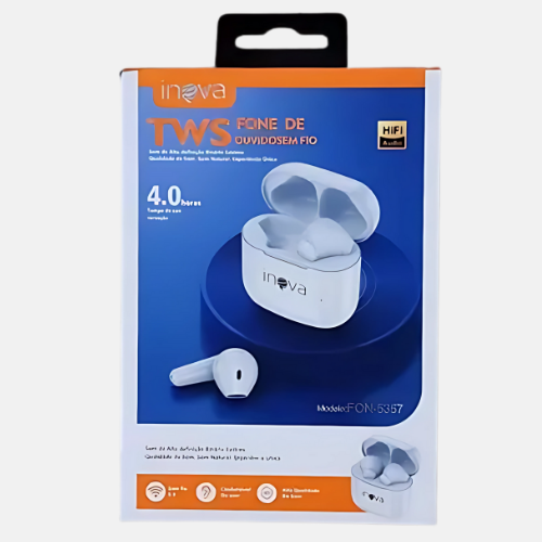 Fone Sem Fio inova FON-5357