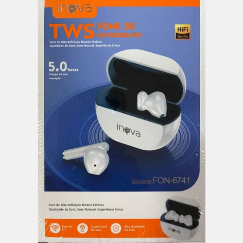 Fone Sem Fio inova FON-6471