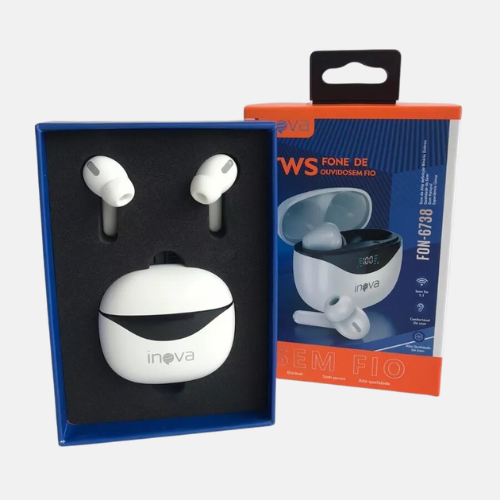Fone Sem Fio inova FON-6738