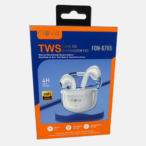Fone Sem Fio inova TWS FON-6765