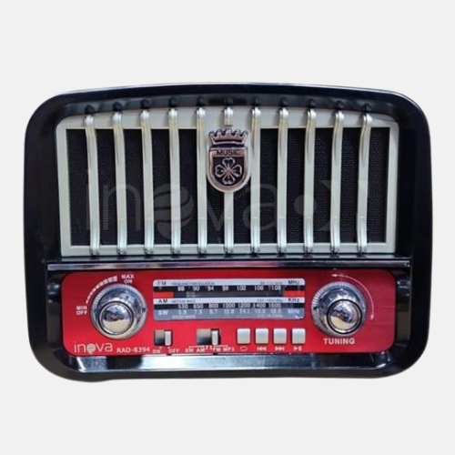 Rádio Sem Fio inova RAD-8394